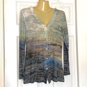 Coldwater Creek lightweight cardigan Sz S